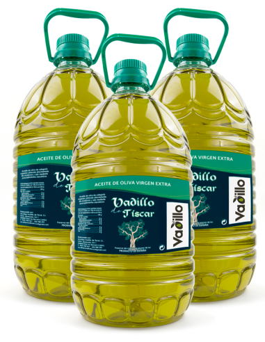 Caja de 3 Garrafas de 5 litros de aceite de oliva virgen extra coupage. -  Gallardoliva