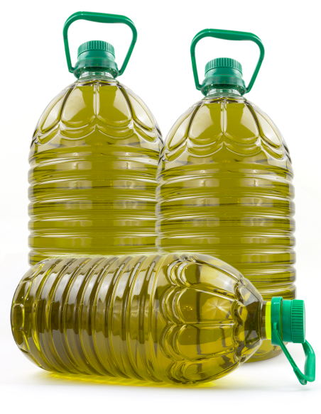 Caja 3 Garrafas Aceite de Oliva Virgen Extra 5 litros